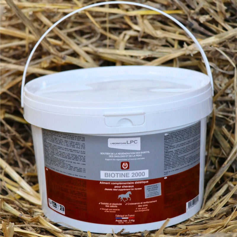 Laboratoire LPC - Biotine 2000 2kg