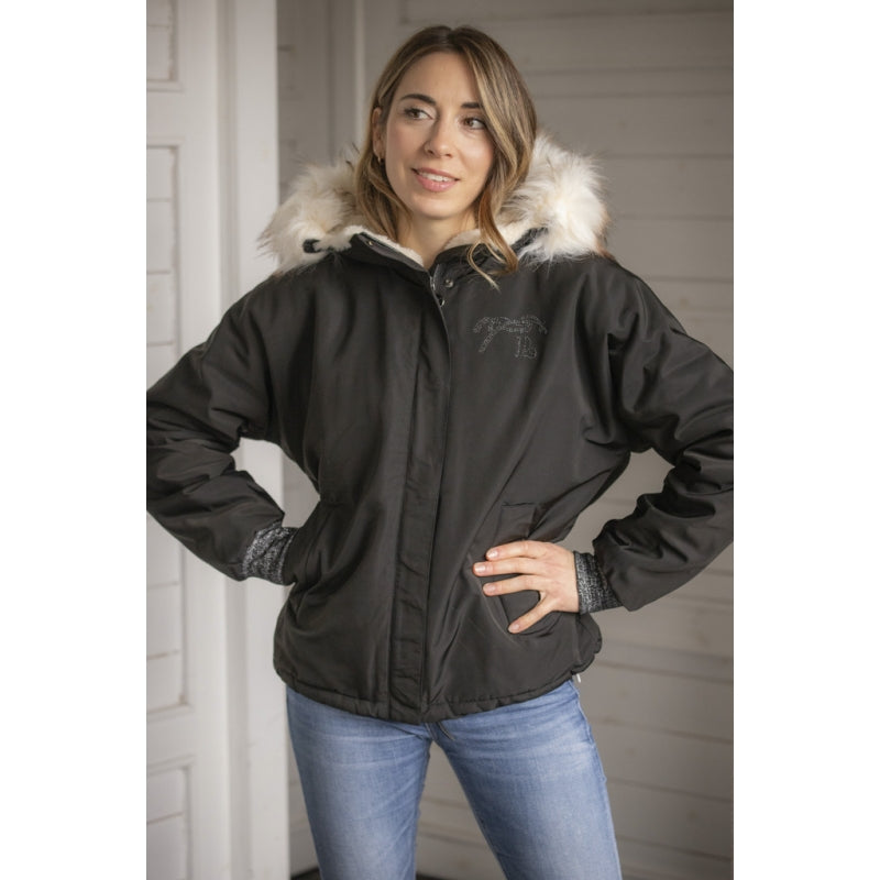 Pénélope - Blouson Aiko noir