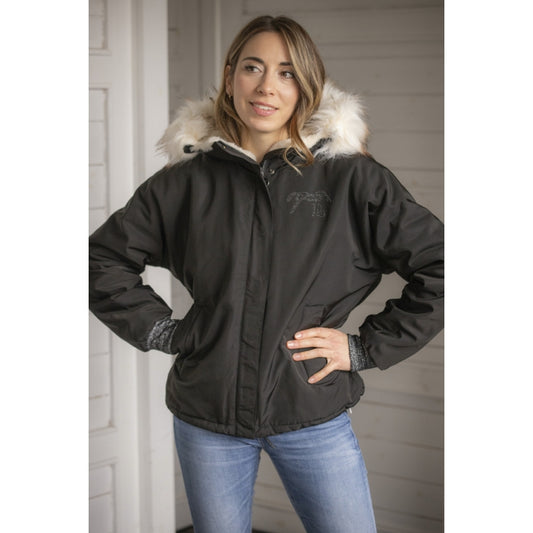 Pénélope - Blouson Aiko noir