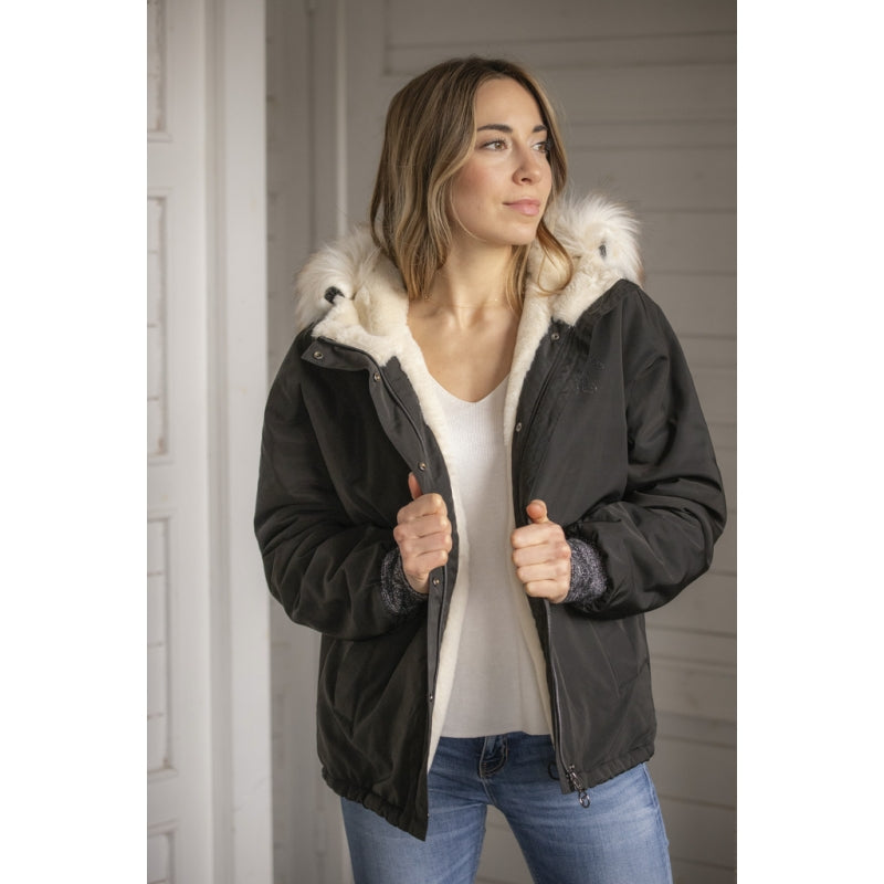 Pénélope - Blouson Aiko noir