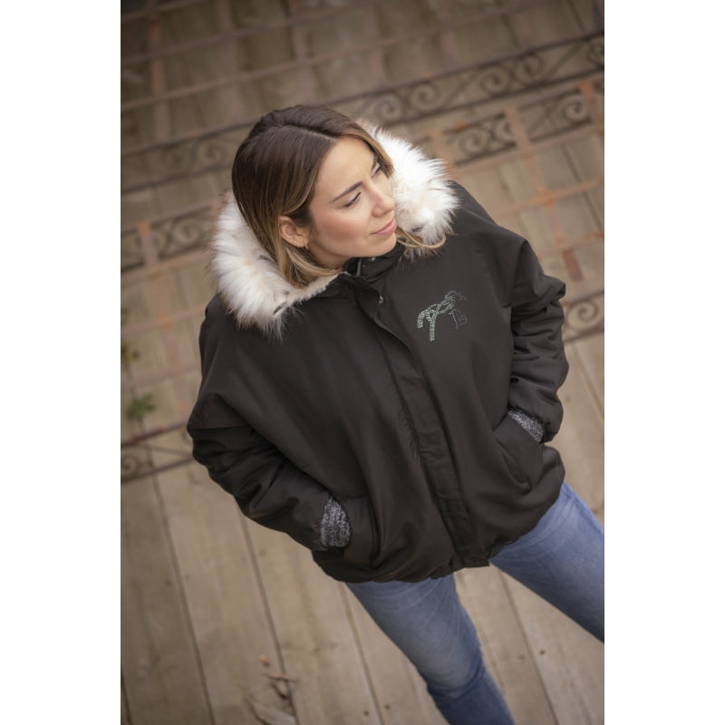 Pénélope - Blouson Aiko noir