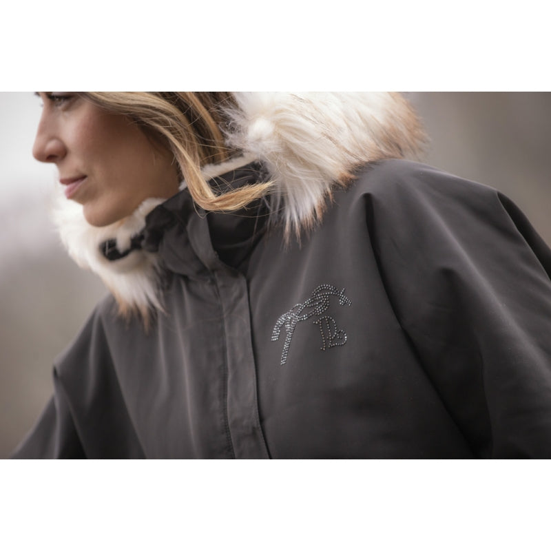 Pénélope - Blouson Aiko noir