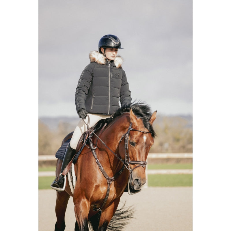 Pénélope - Blouson Louxy noir