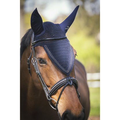 Pénélope - Bonnet cheval long noir