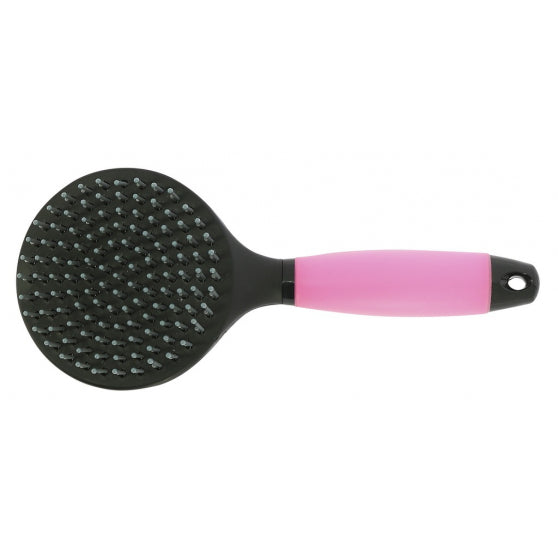 Brosse crinière gel rose