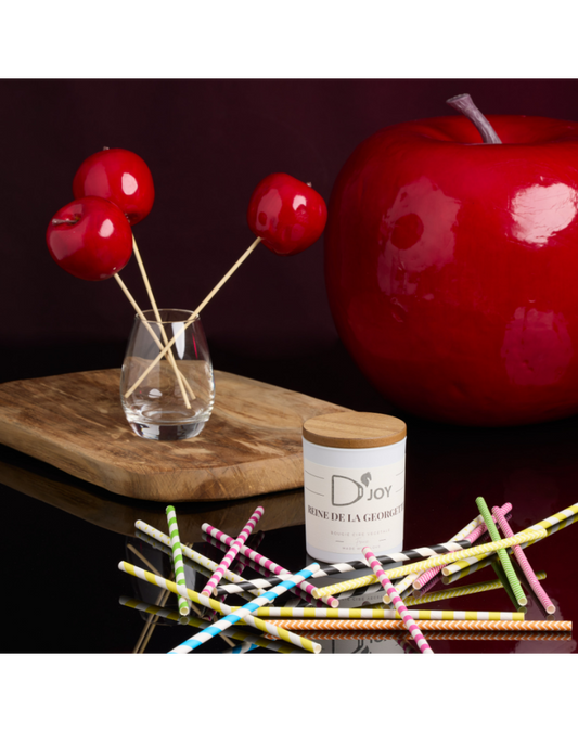 DJoy - Bougie 'Reine de la Georgette' – photo produit Vertical Oxer