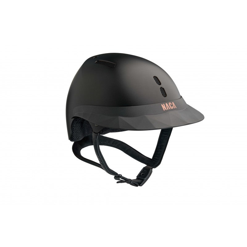 NACA - Gravity S noir matt / rose gold taille M