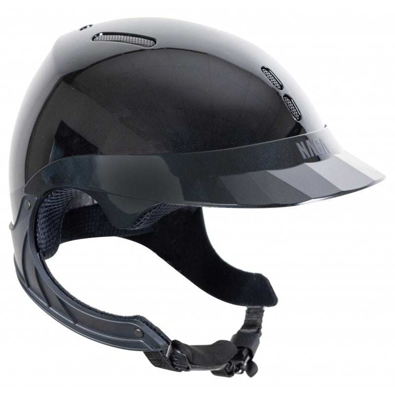 NACA - Casque Gravity TR noir brillant taille M