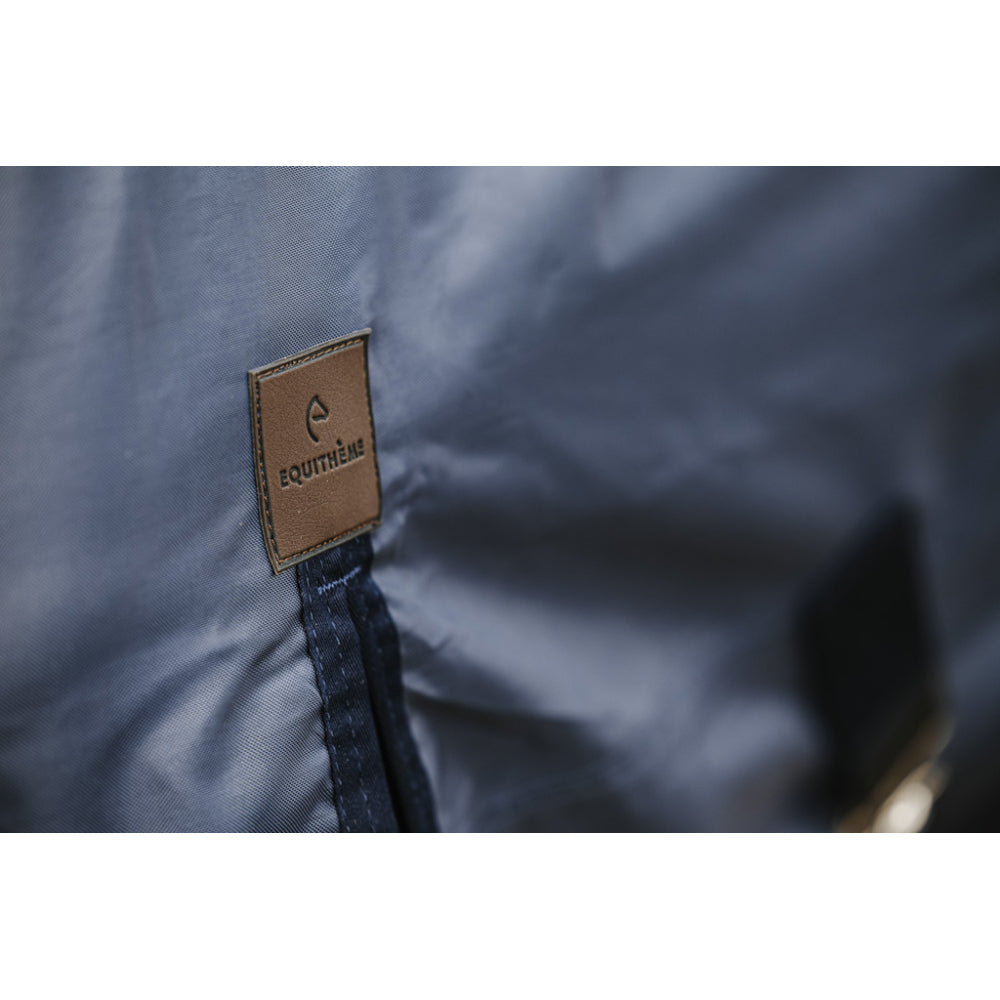 EQUITHEME - CHEMISE PLUIE MARINE 6'0 135
