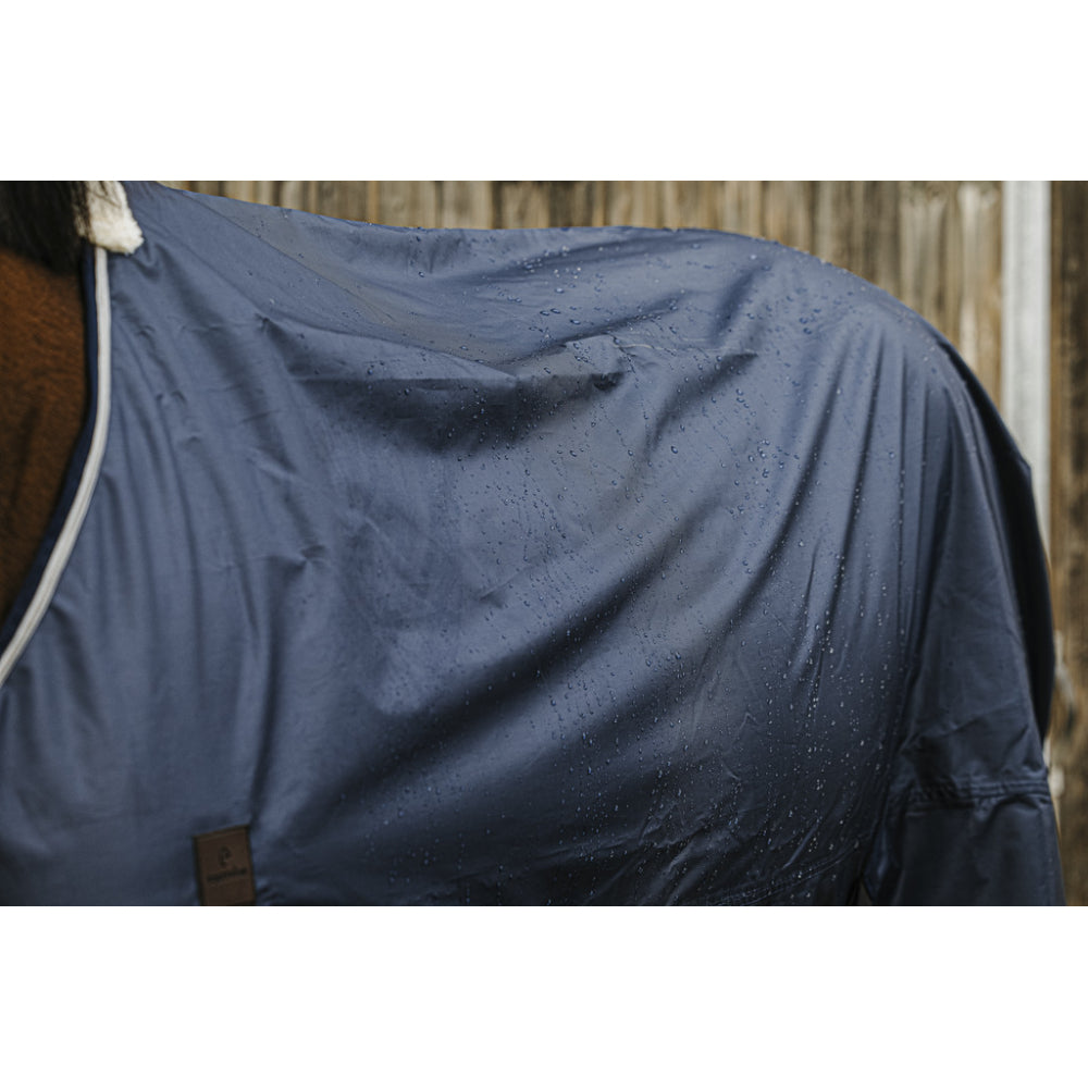 EQUITHEME - CHEMISE PLUIE MARINE 6'0 135