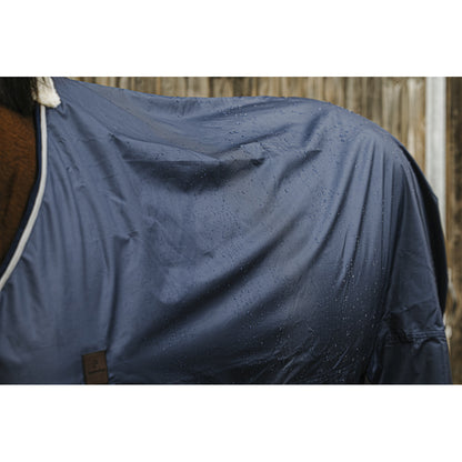 EQUITHEME - CHEMISE PLUIE MARINE 6'0 135