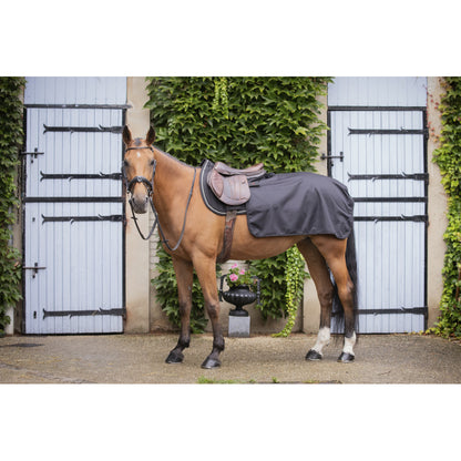 Couvre-reins Quarter PADDOCK - Classic Rain marine cheval