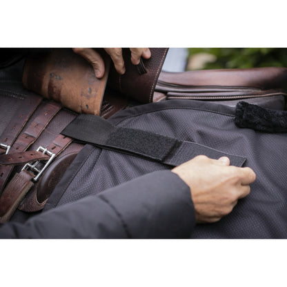 Couvre-reins Quarter PADDOCK - Classic Rain marine cheval