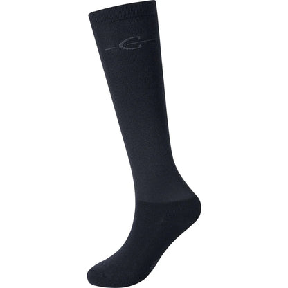 Covalliero - Chaussettes d’équit. Covallier dark navy, 34-36