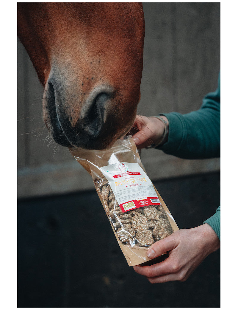 Happy Crackers - Crackers Graines de lin Miel Thym