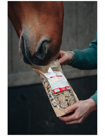 Happy Crackers - Crackers Graines de lin Miel Thym