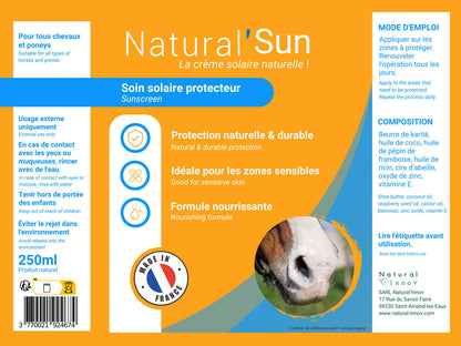 Natural Innov - Natural Sun 250mL