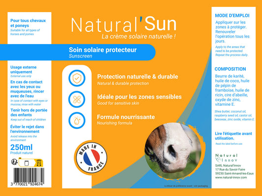 Natural Innov - Natural Sun 250mL