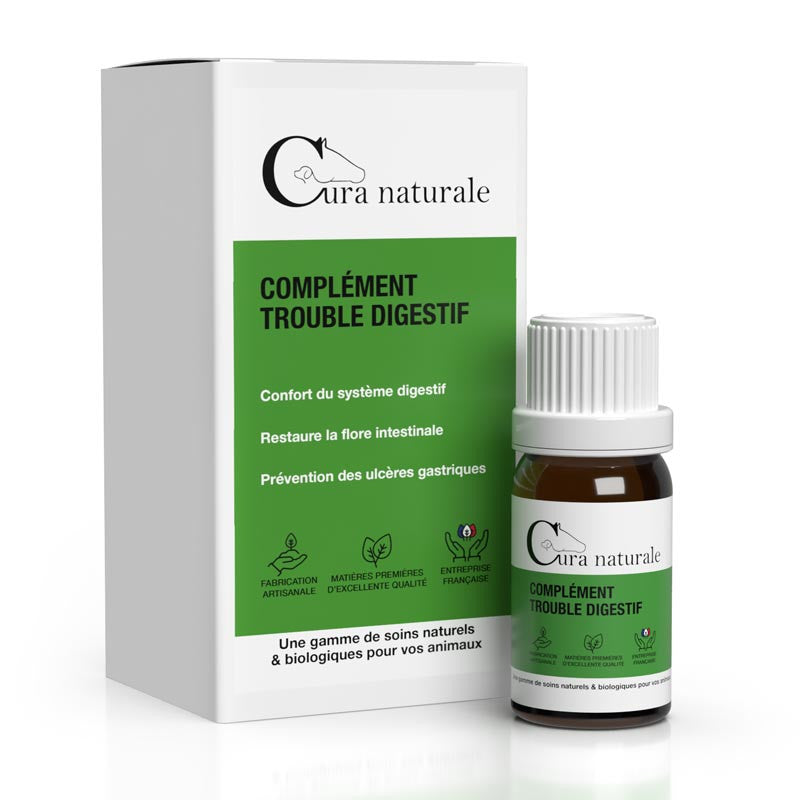 Cura Naturale - Complément trouble digestif