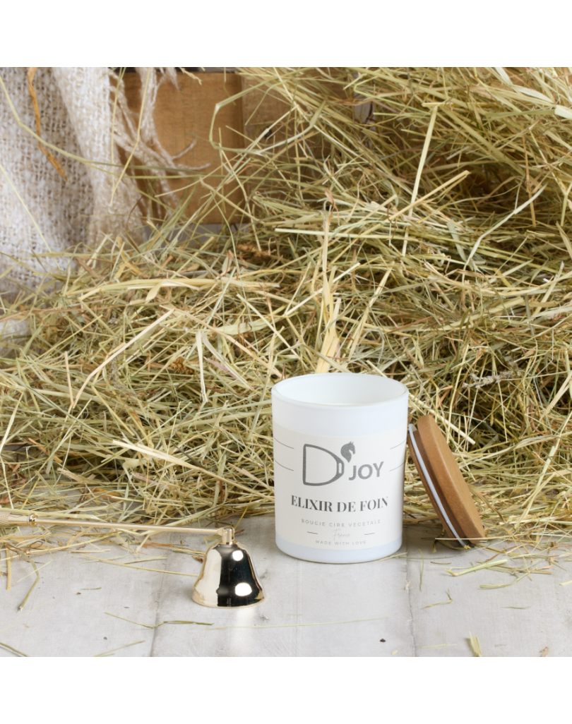 DJoy - Bougie 'Elixir de foin'