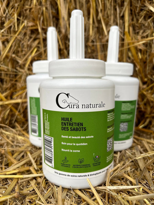 Cura Naturale - Huile entretien des sabots
