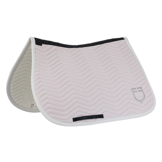 Equestro - Tapis Wave rose clair