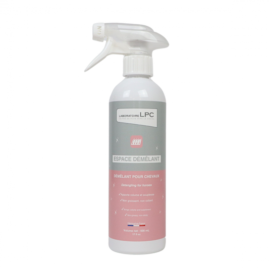 Laboratoire LPC - Spray démêlant lustrant espace 500mL