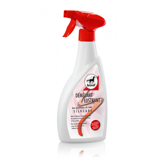 Leovet - Démêlant Lustrant Silkcare spray 500mL