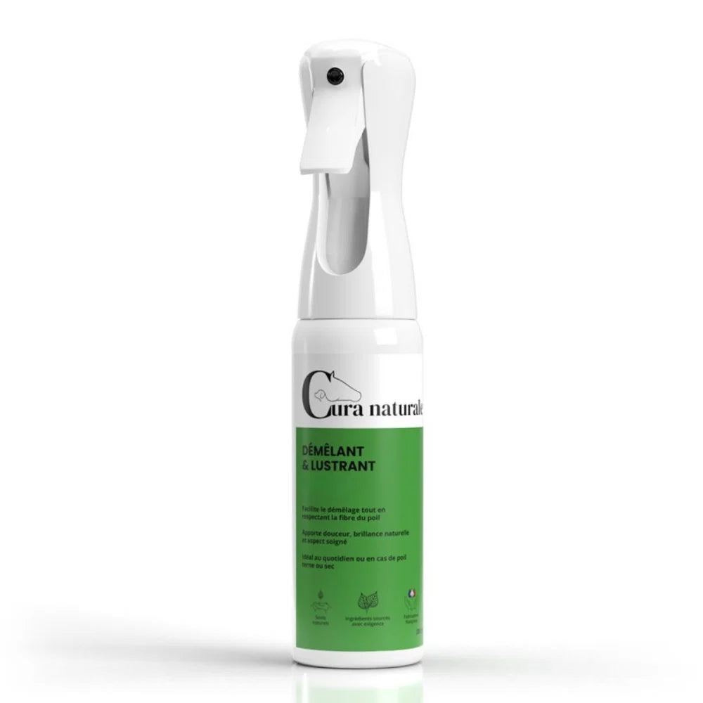 Cura Naturale - Démêlant lustrant 250mL