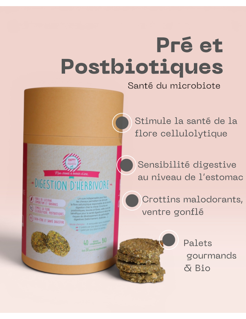 Happy Crackers - Complément DIGESTION D'HERBIVORE