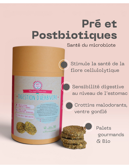 Happy Crackers - Complément DIGESTION D'HERBIVORE