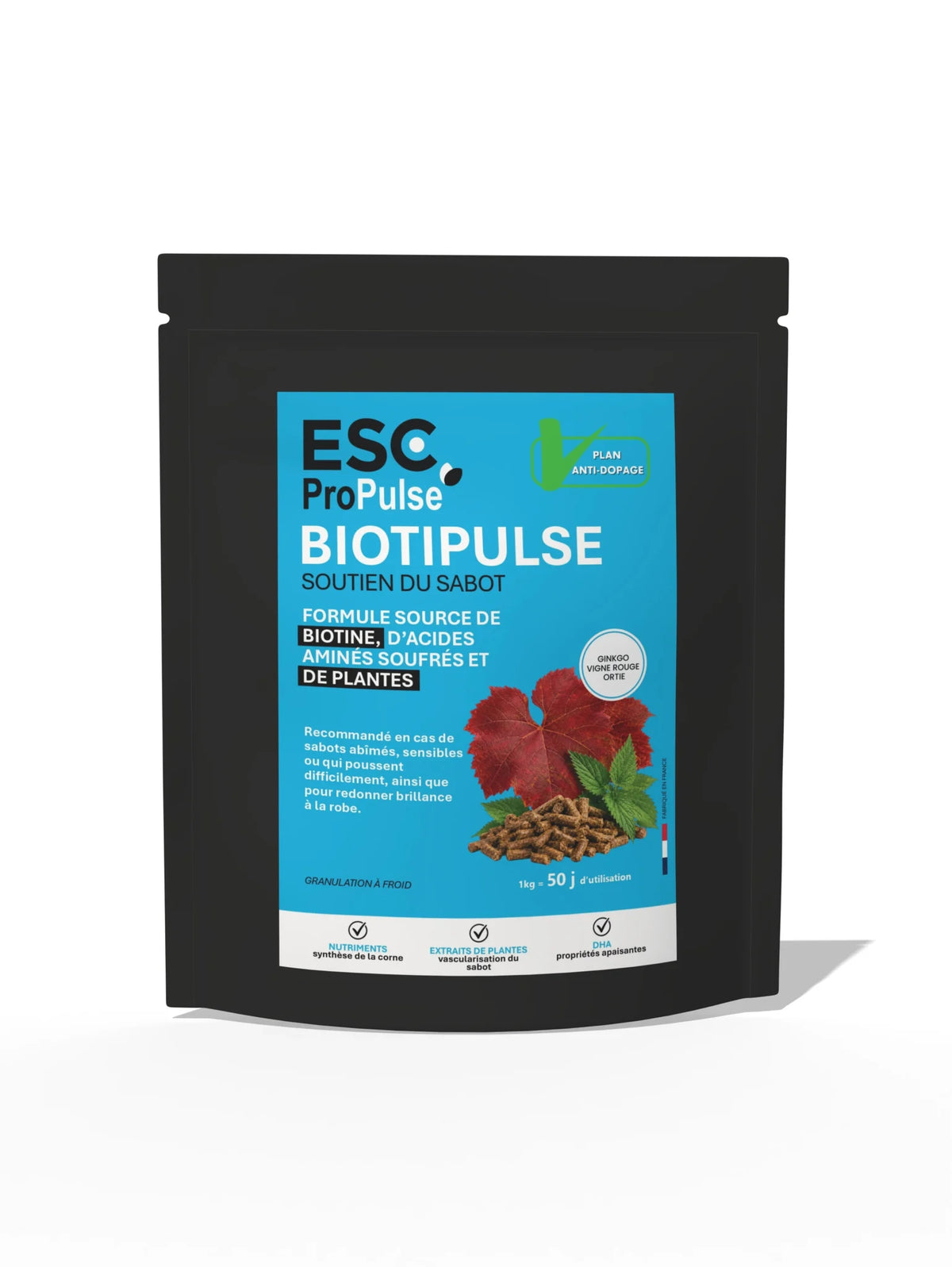 ESC Laboratoire - Biotipulse 1kg – photo produit Vertical Oxer