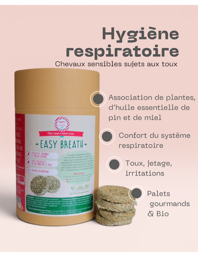 Happy Crackers - Easy breath