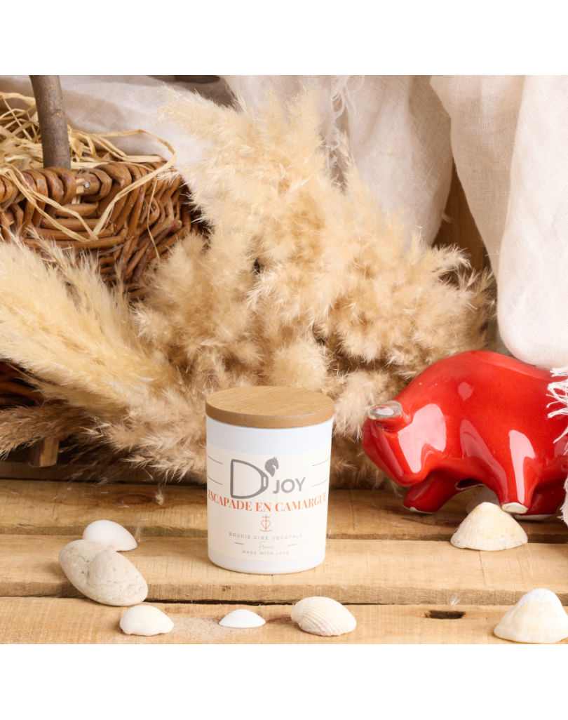 DJoy - Bougie 'Escapade en Camargue' 150g