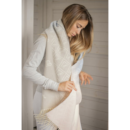 Pénélope - Echarpe Lana Rainbow