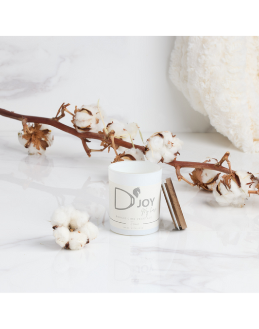 DJoy - Bougie 'D'Joy my horse' 150g – photo produit Vertical Oxer