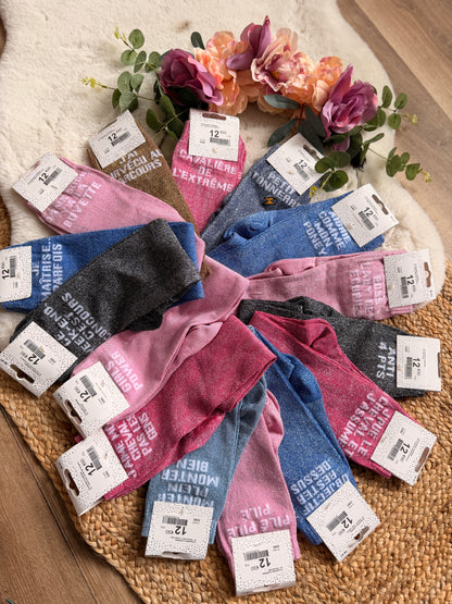 Chaussettes à paillettes — visuel complémentaire 2