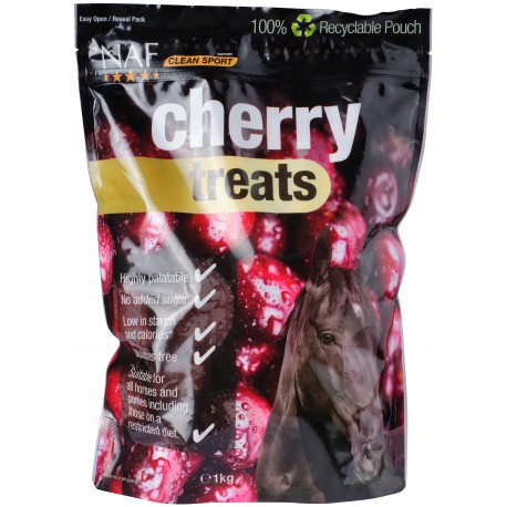NAF - TREATS CERISE 1 KG