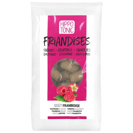 Bonbons pour chevaux Hippo-Tonic - Framboise 1kg
