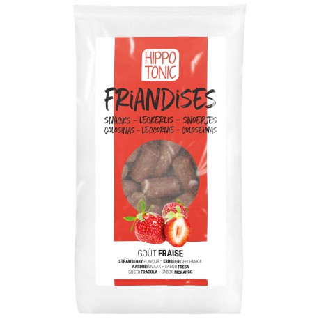 Bonbons pour chevaux Hippo-Tonic - Fraise 1kg