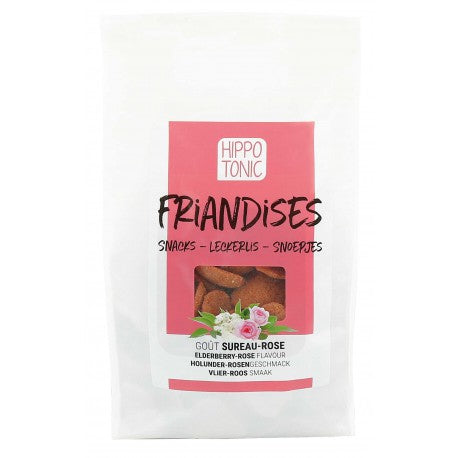 Bonbons pour chevaux Hippo-Tonic Coeur - Sureau/Rose 600g