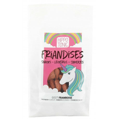 Bonbons pour chevaux Hippo-Tonic Licorne - Framboise 600g