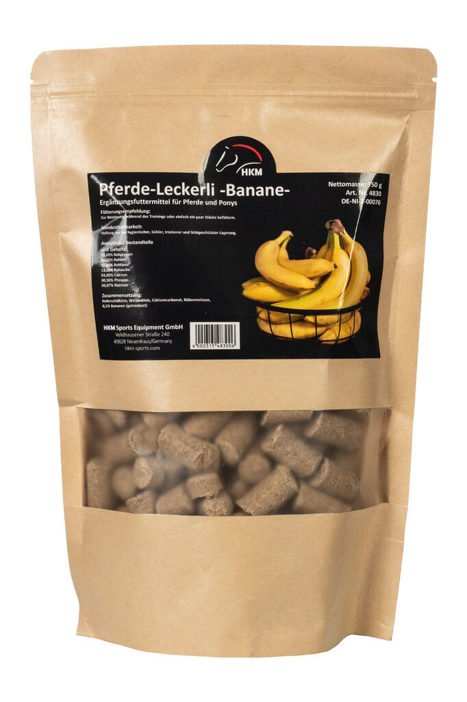 HKM - Friandises banane 750g