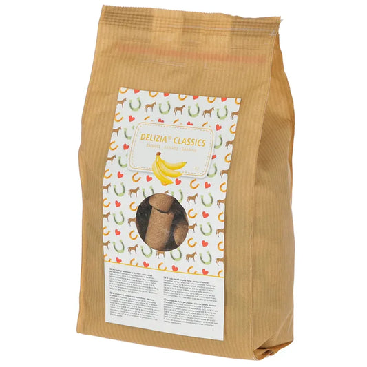 Friandises Delizia banane 1KG