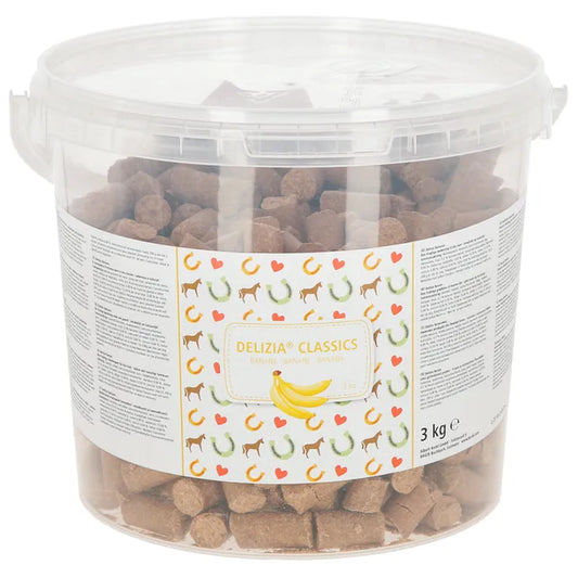 Friandises Delizia banane 3KG