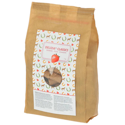 Friandises Delizia fraise 1KG