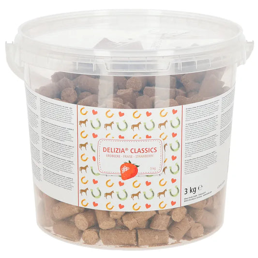 Friandises Delizia fraise 3KG
