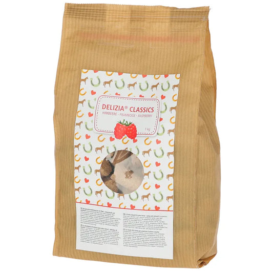 Friandises Delizia framboise 1KG