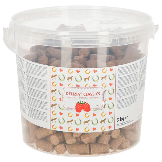 Friandises Delizia framboise 3KG