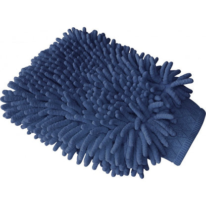 Gant chenille rose